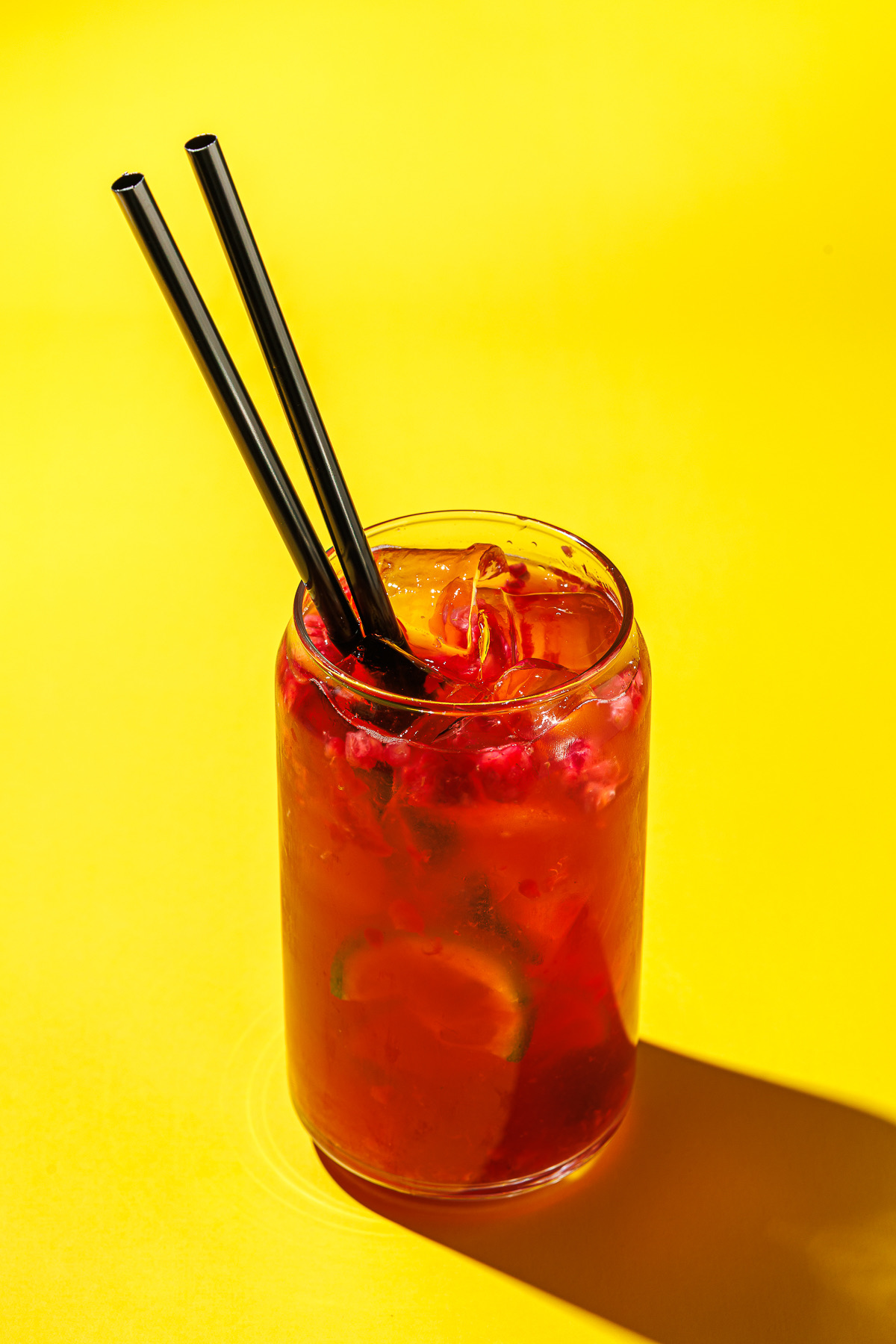 Ice-Tea Малина - лайм