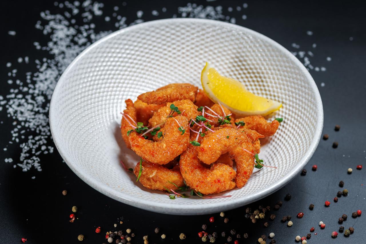 Попкорн из креветок