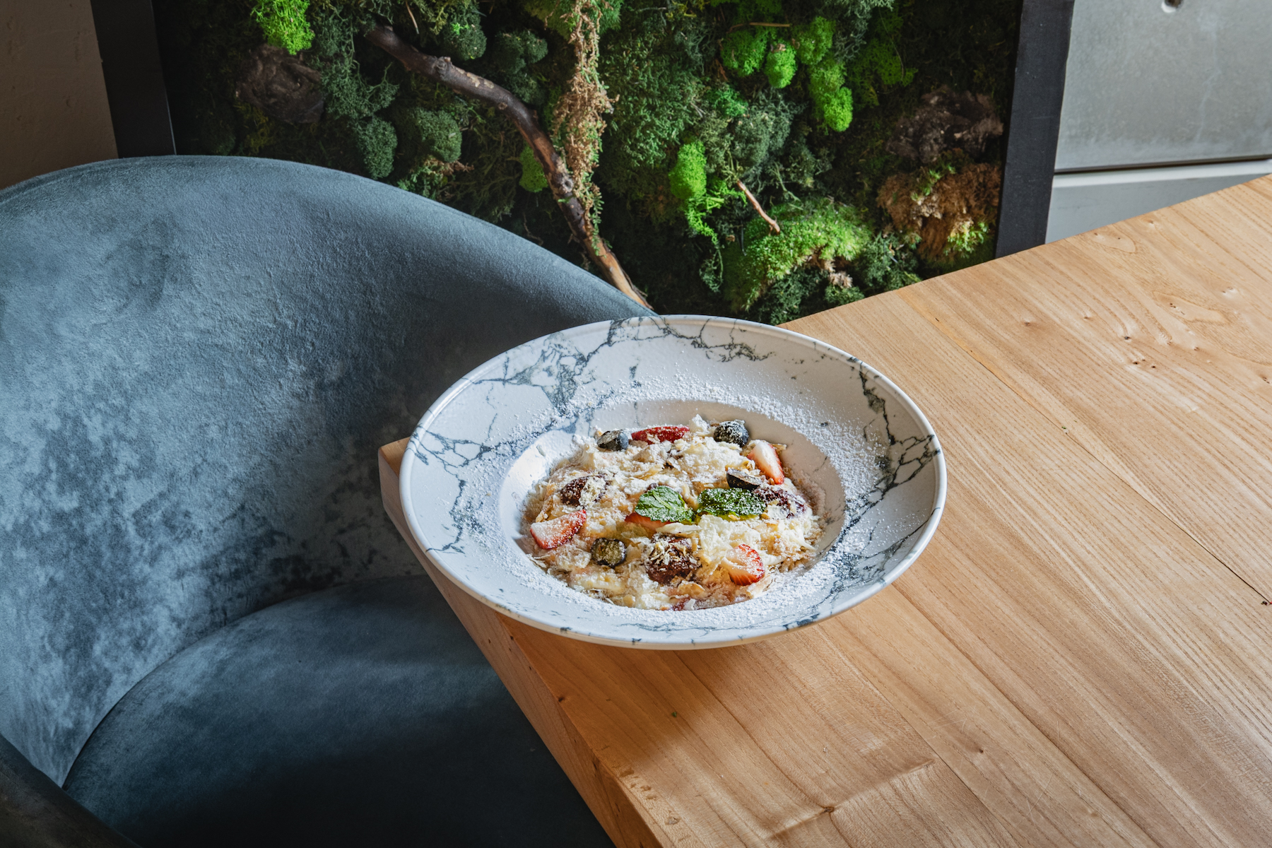 Мильфей с клубничным вареньем