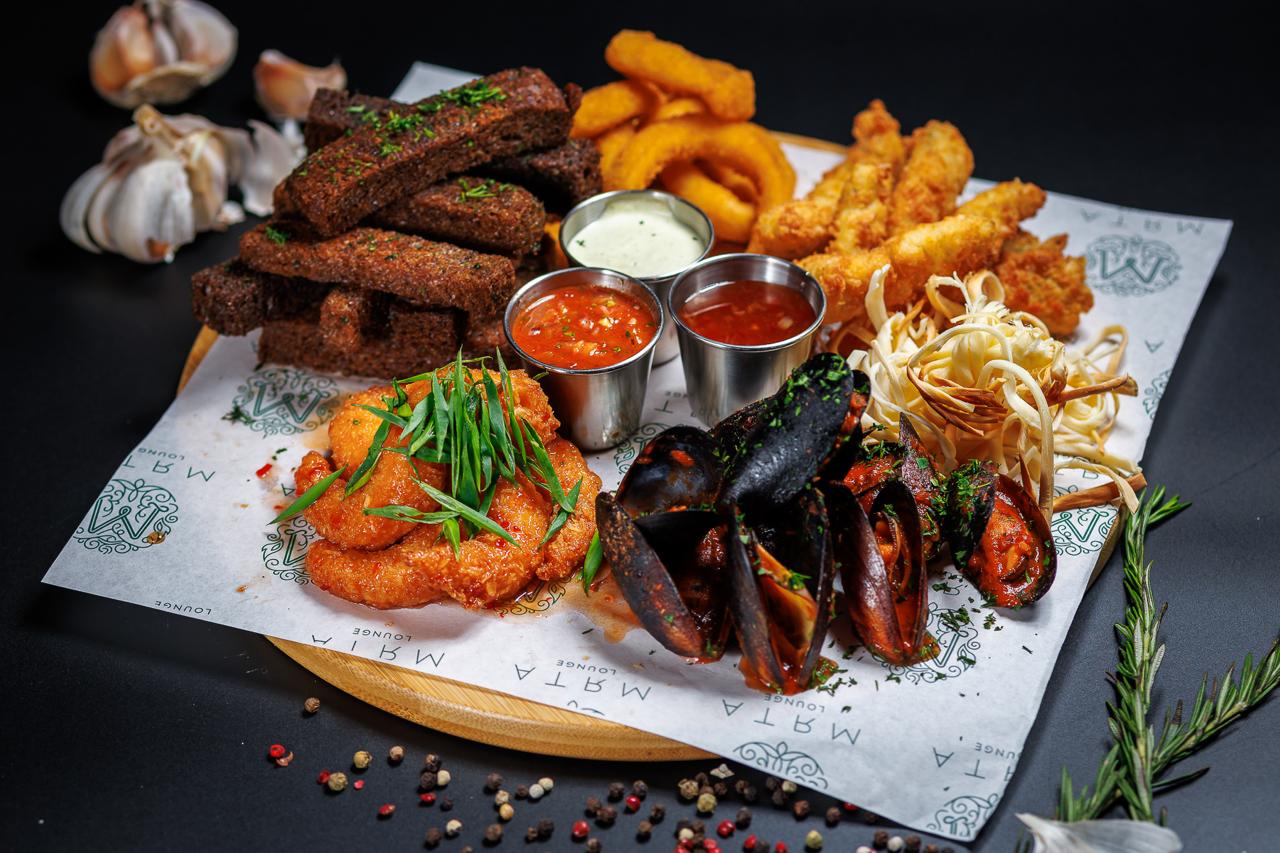 Сет из морепродуктов