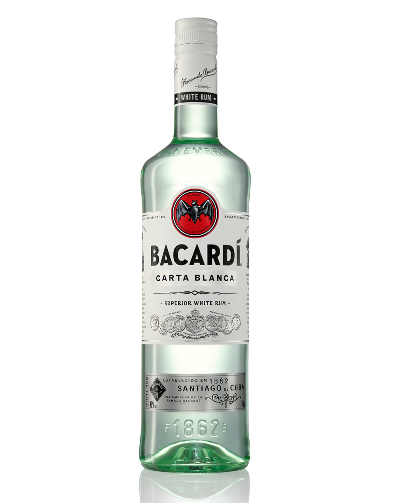 Bacardi carta Blanca