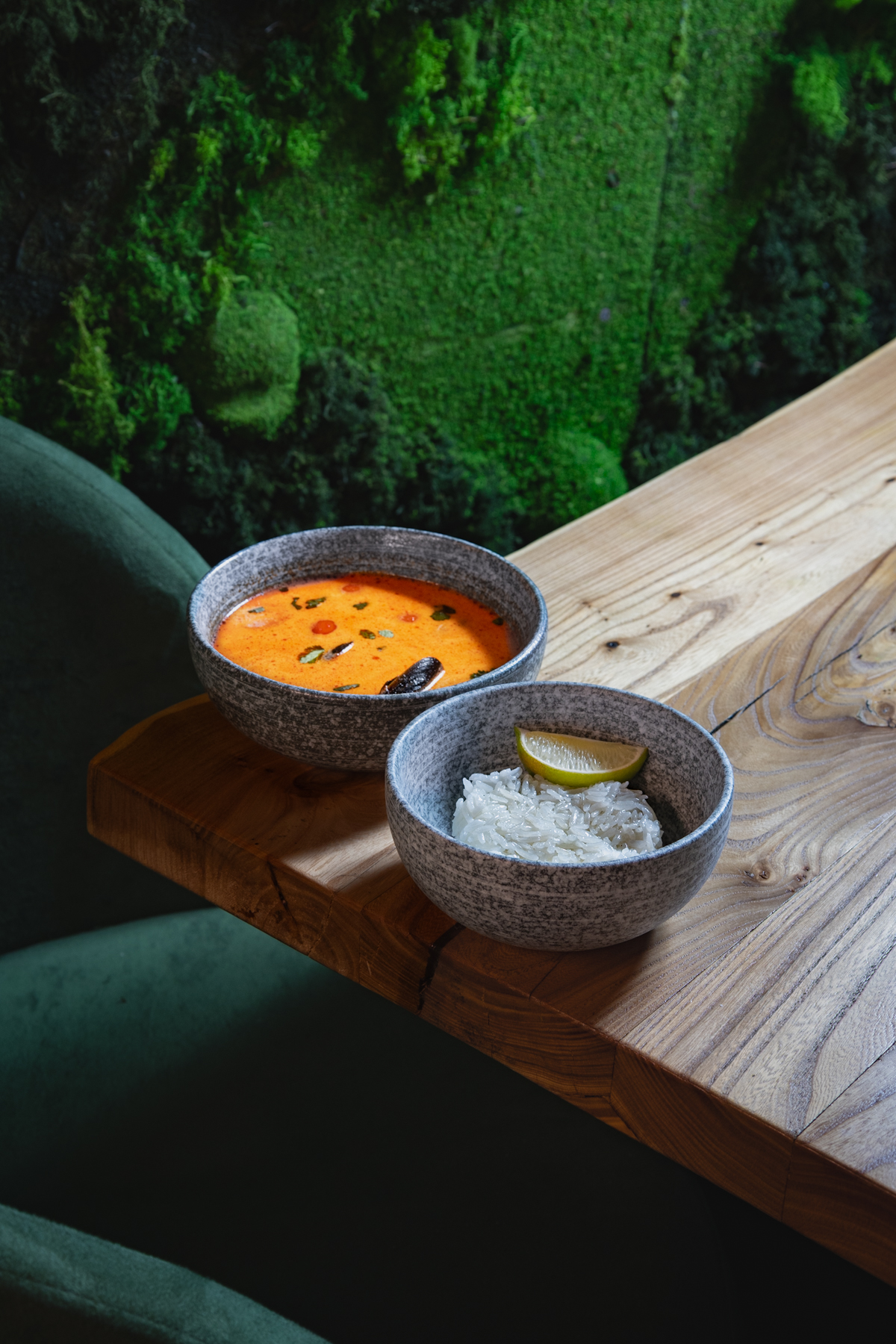 Том-ям с морепродуктами