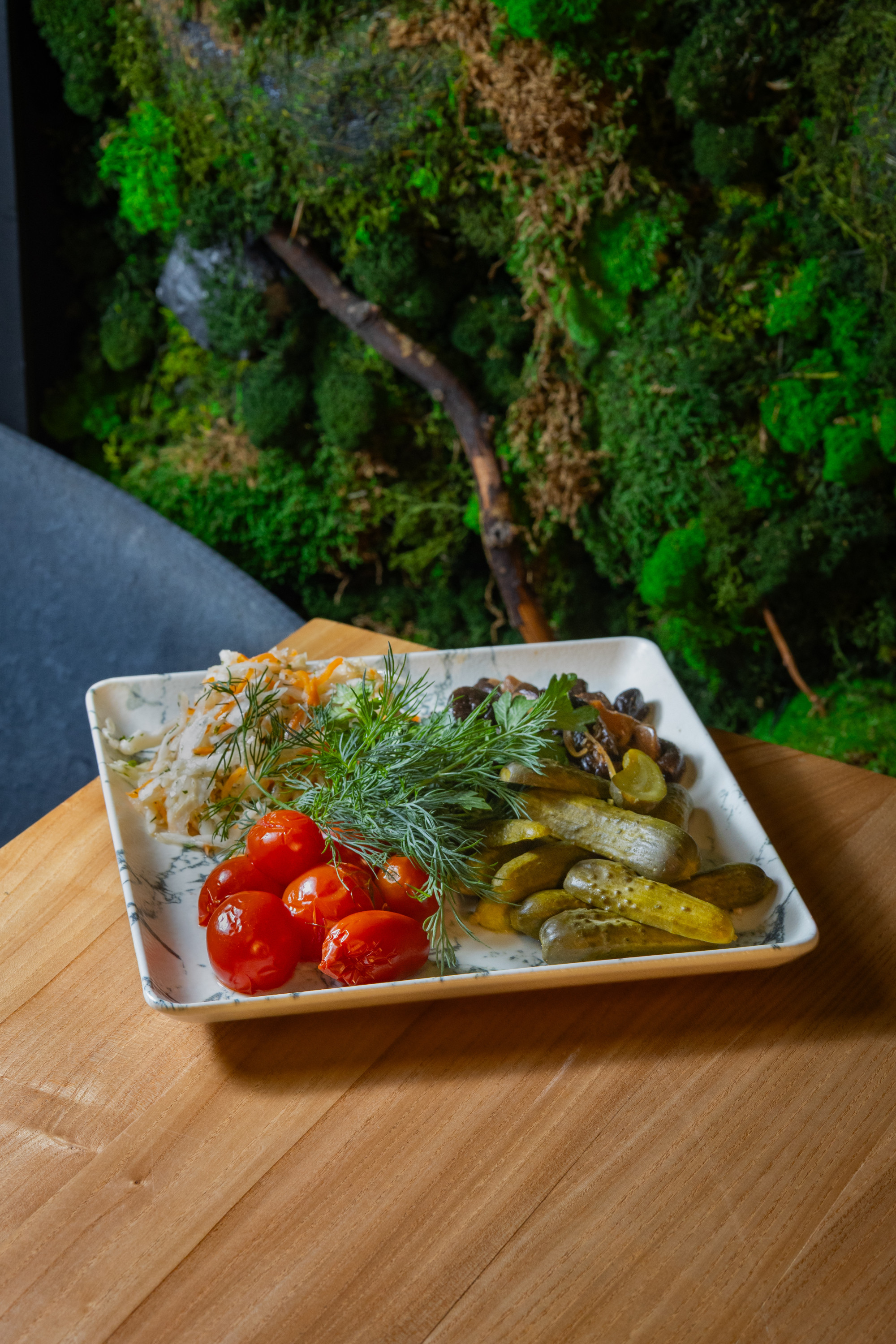 Тарелка солений