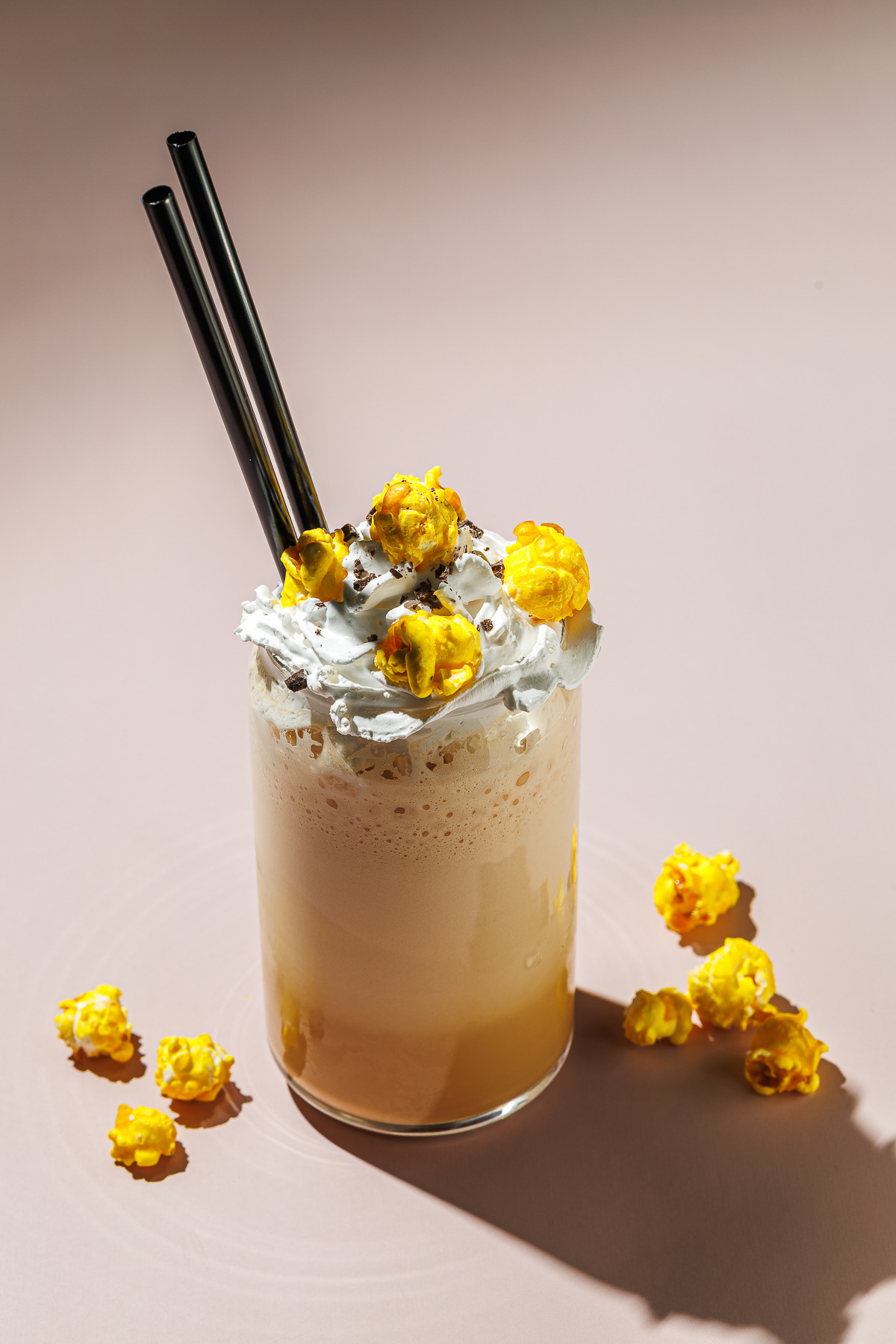 Ice-Coffee Карамельный Латте