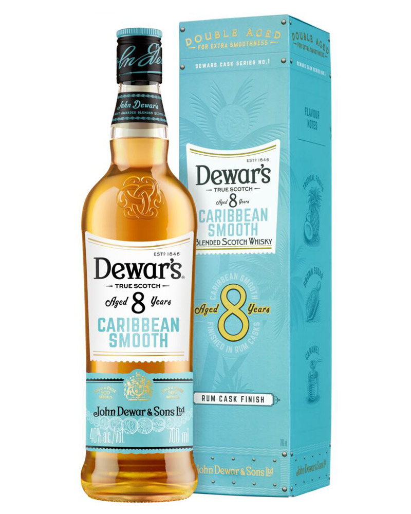 DEWAR'S Caribbean 8 YO