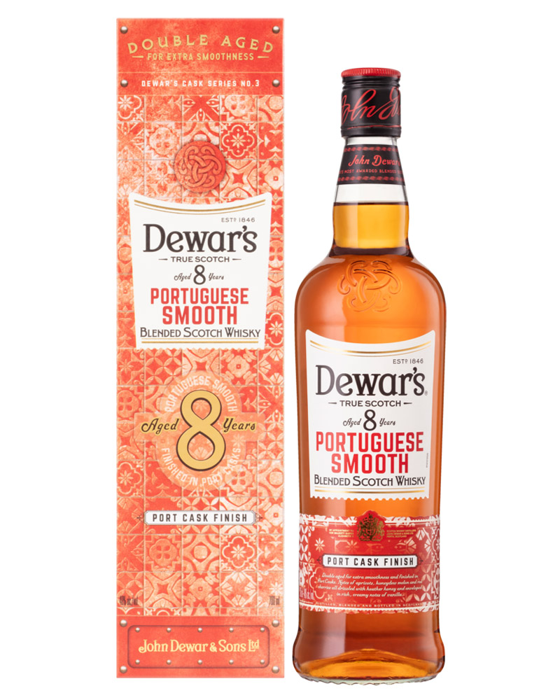 DEWAR'S Portuguese 8 YO