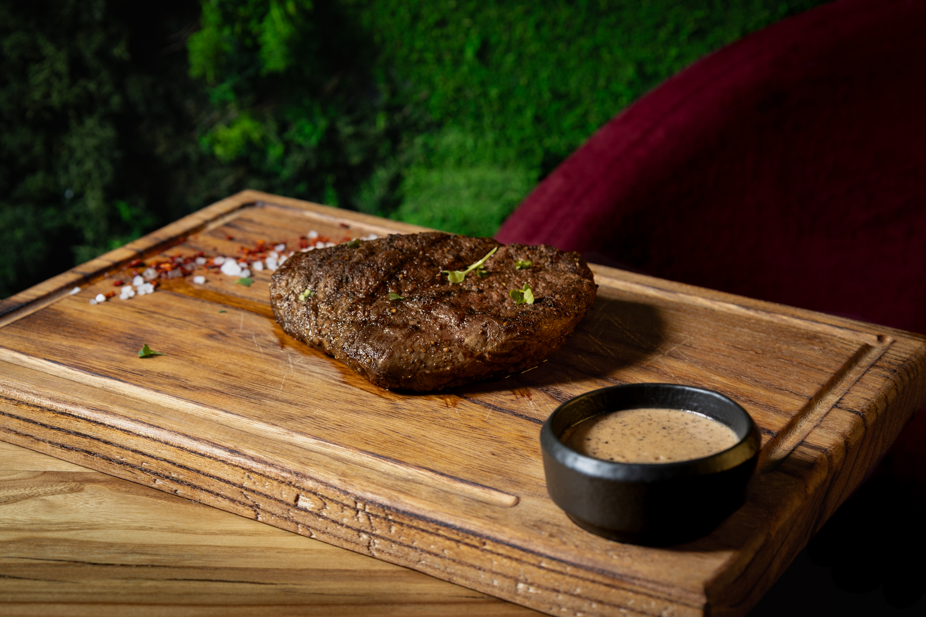 Пеппер стейк