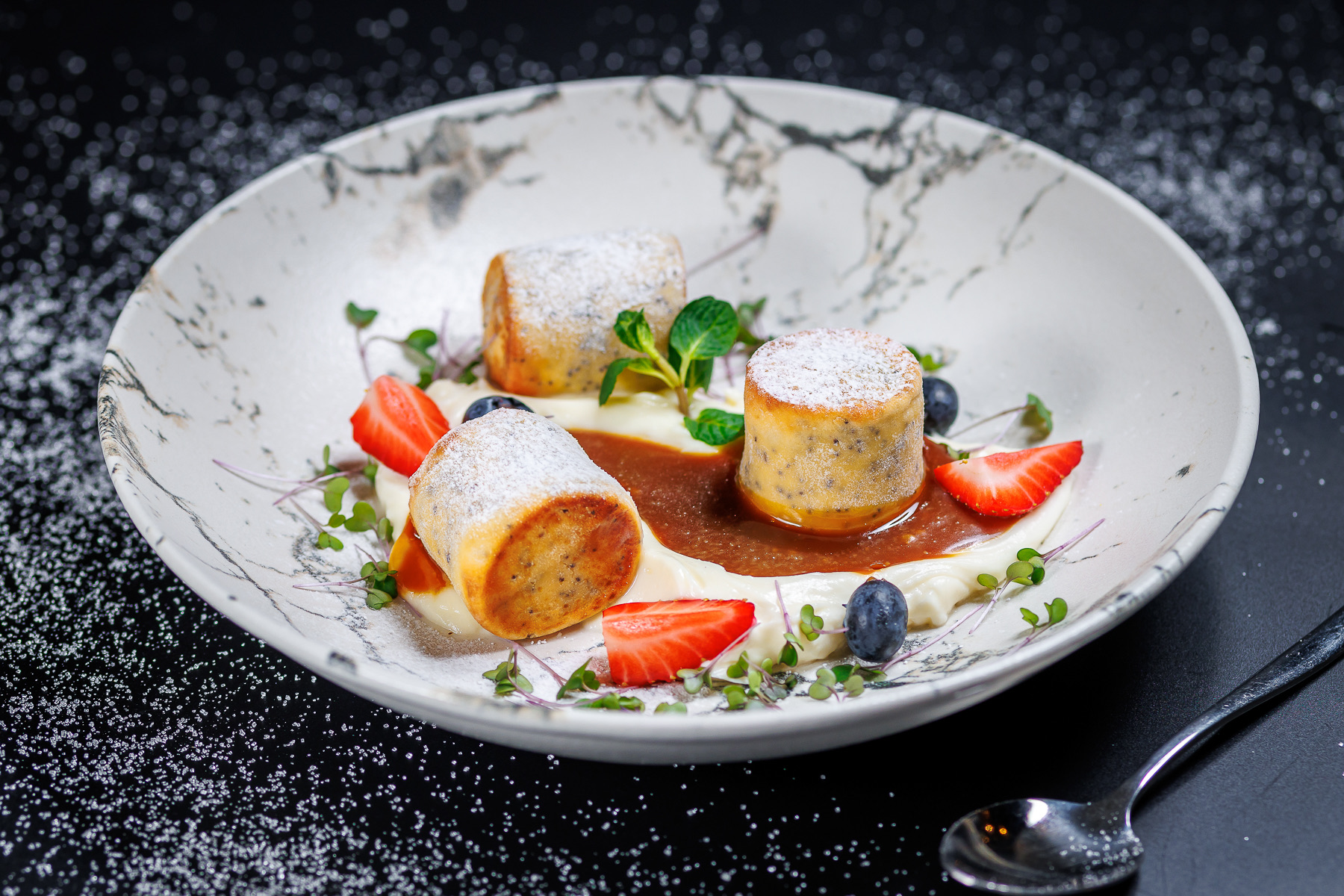 Сырники с маком