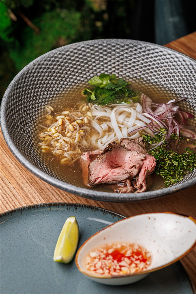 Вьетнамский суп Фо Бо