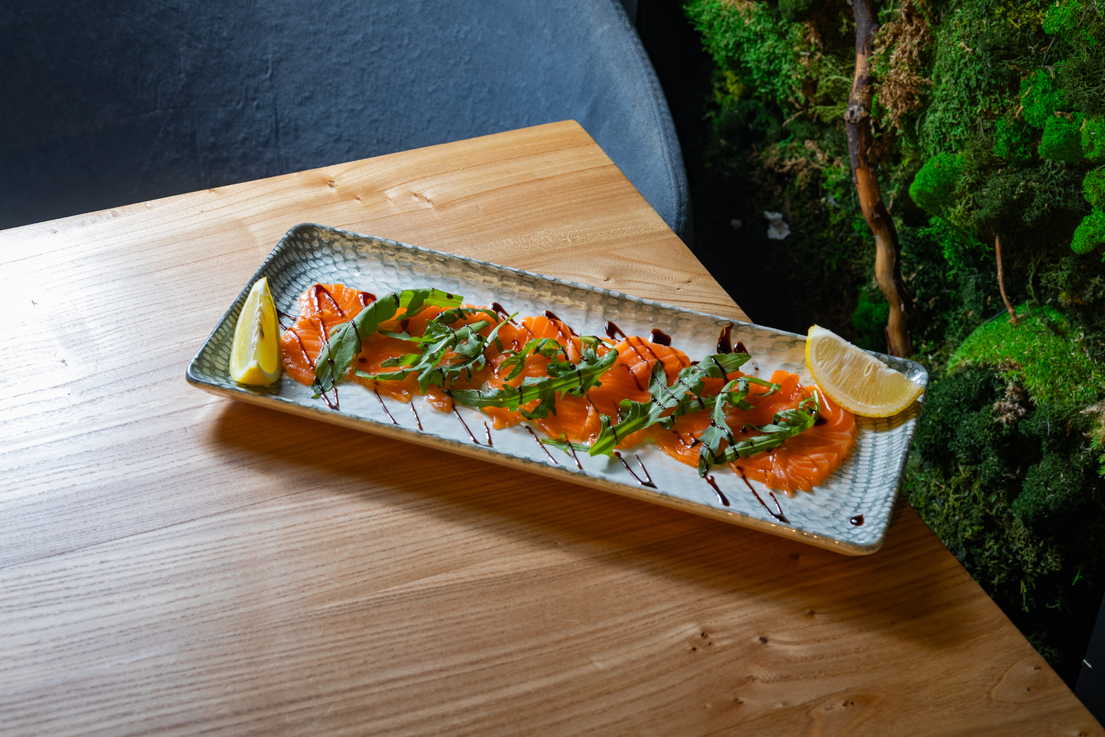 Семга собственного посола