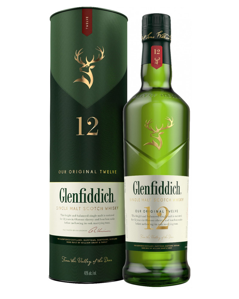 Glenfiddich 12 YO