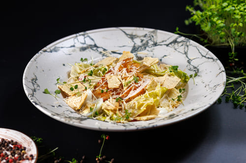 Цезарь с курицей су-вид