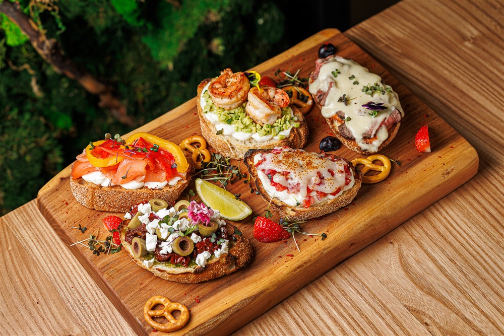 Испанский тапас