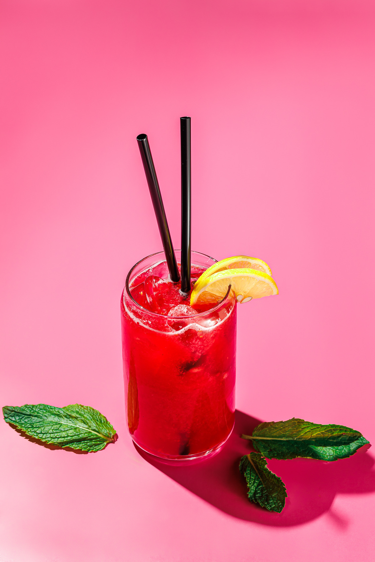 Лимонад Малиновый