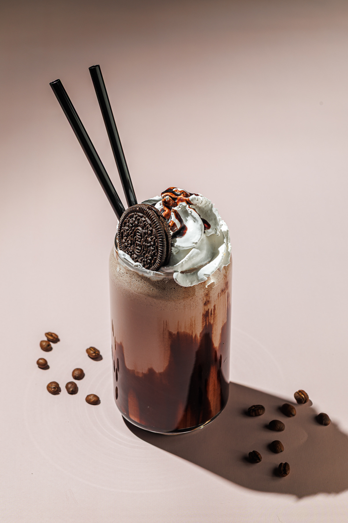 Ice-Coffee Холодный "Орео"