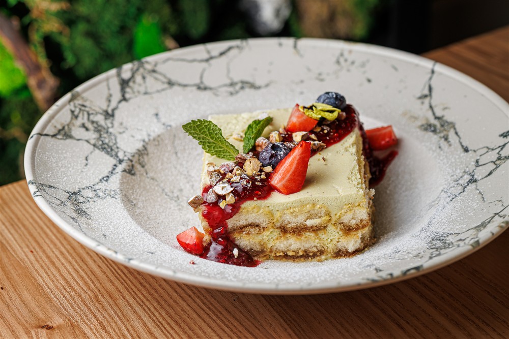 Фисташковый тирамису