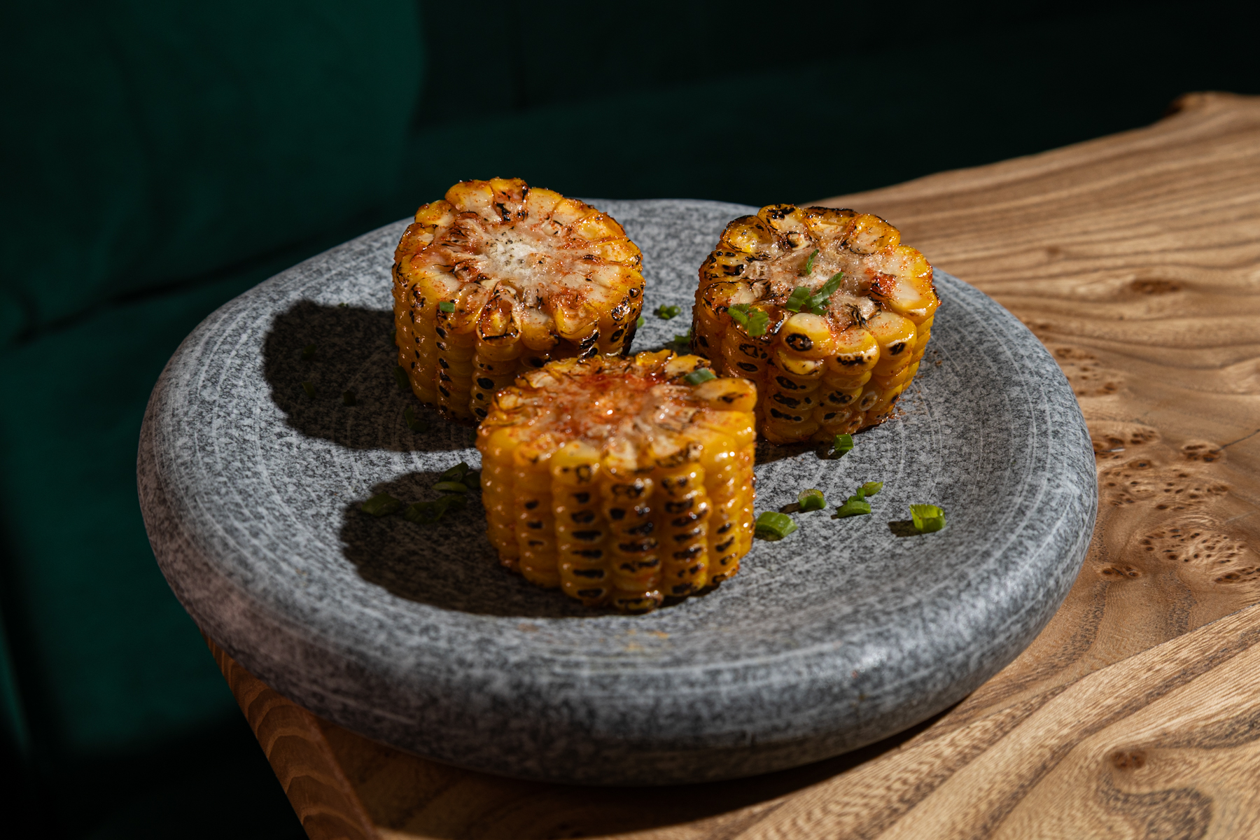 Жареная кукуруза