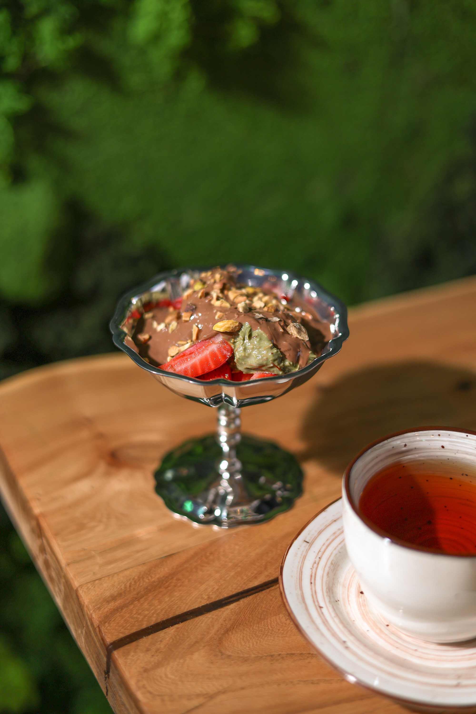 Дубайская клубника с бельгийским шоколадом