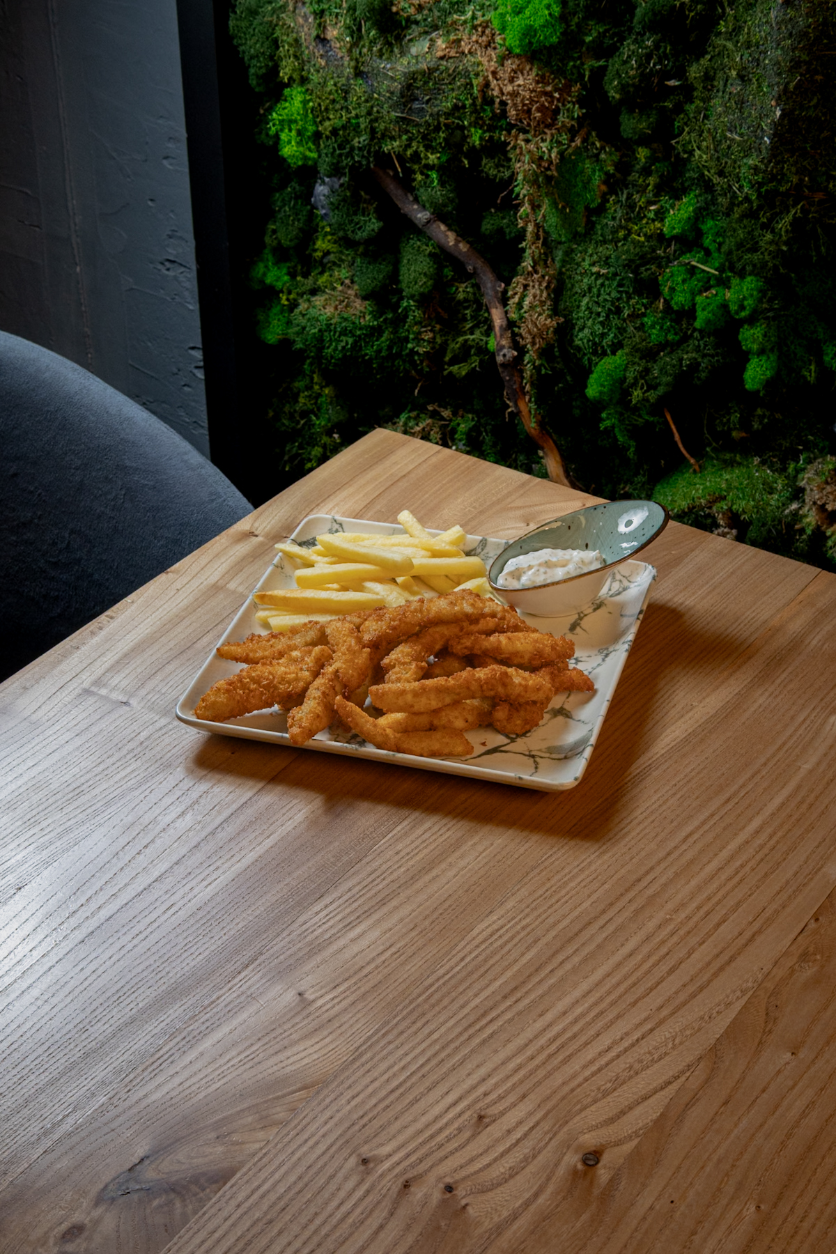 Fish-chips из камского судака