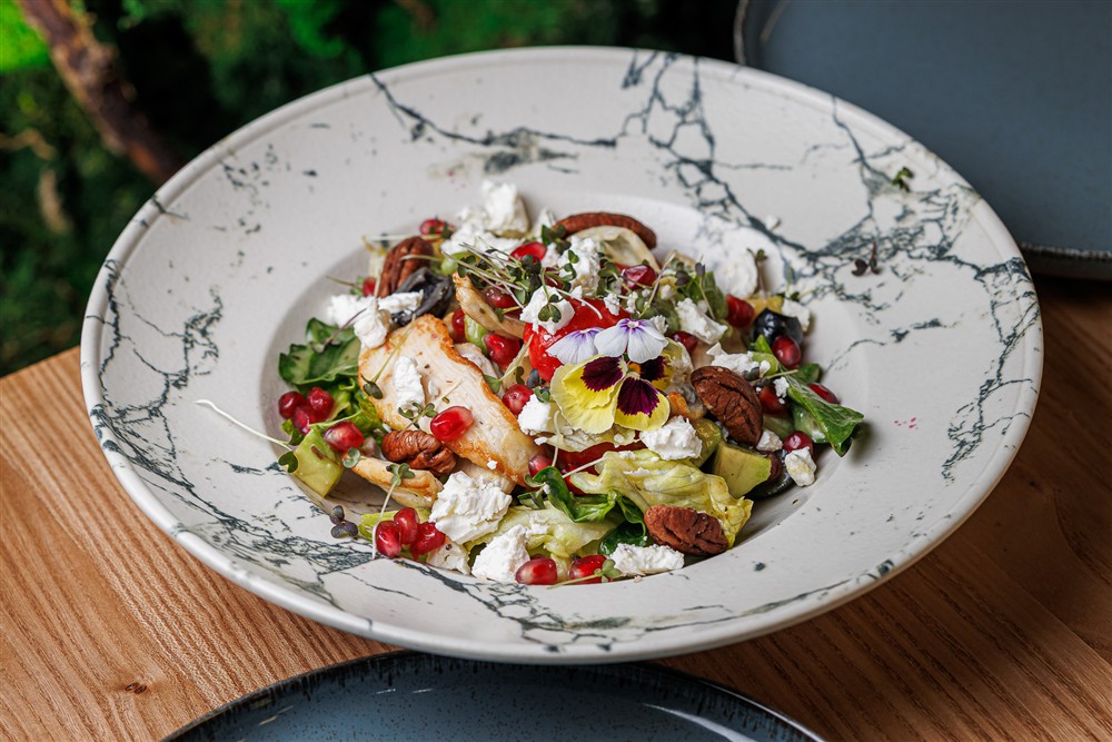 Юдзу с гранатом