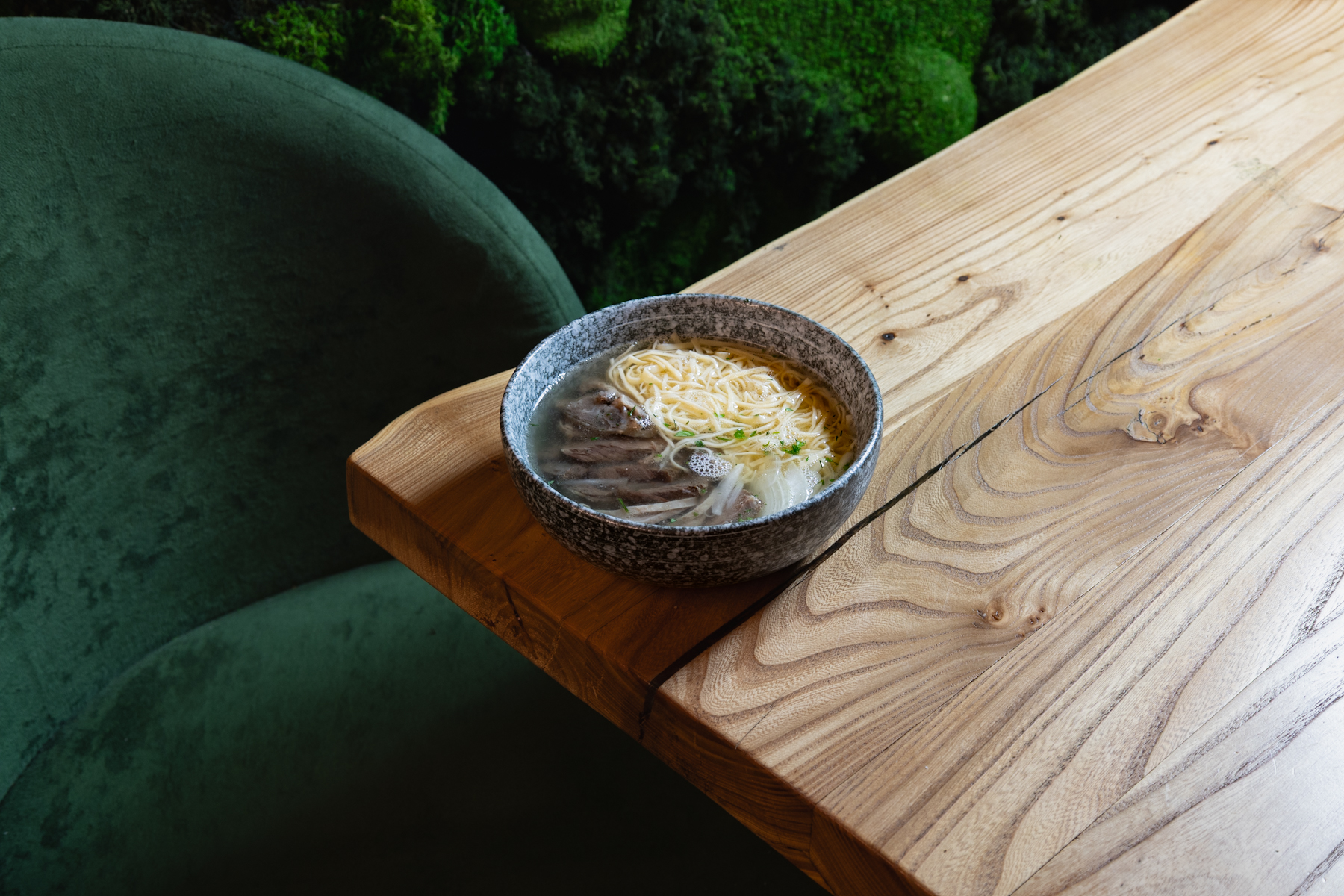 Наваристый суп с кониной